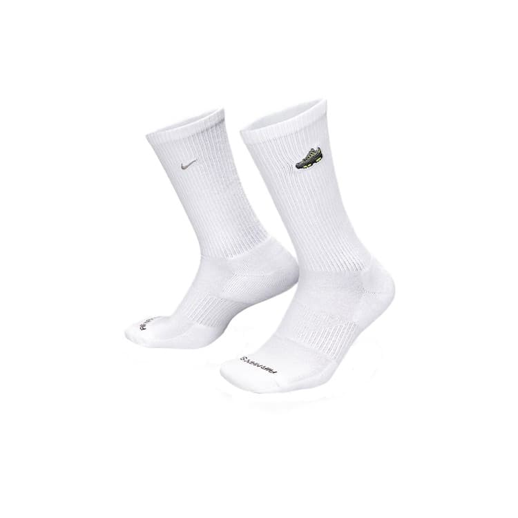 Шкарпетки  Nike U NK ED CSH CRW AM95 PTCH 144 білі HJ9389-100