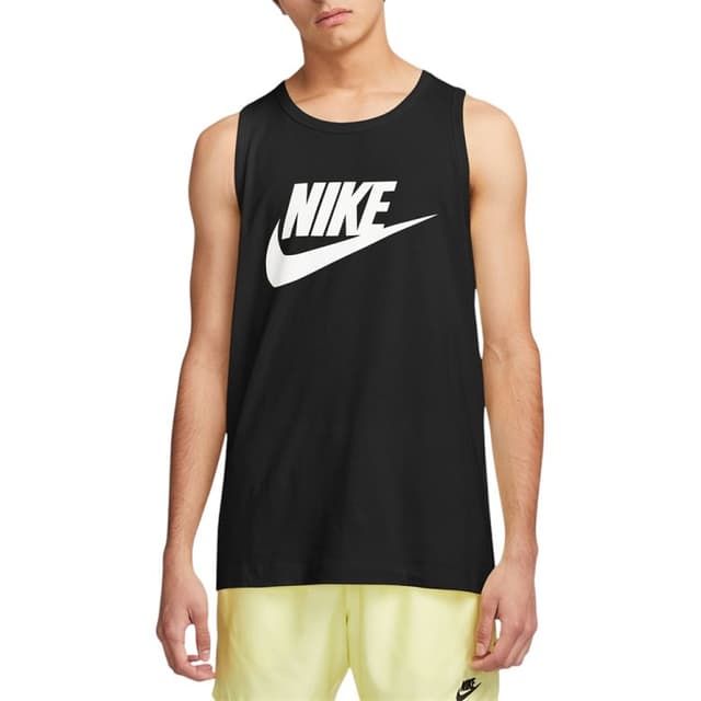 Майка чоловіча Nike M NSW TANK ICON FUTURA чорна AR4991-013