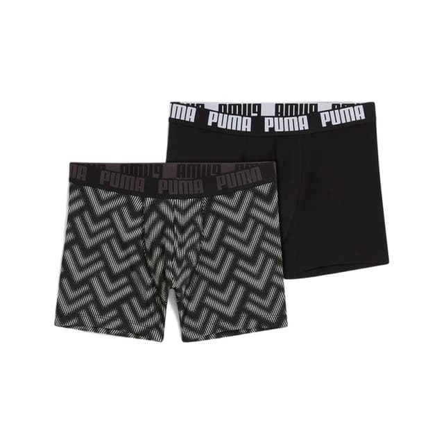 Боксеры мужские Puma MEN PRINTED BOXERS 2P мультицвет 94747902 