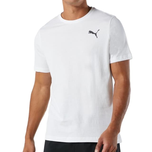 Футболка мужская Puma ESS Small Logo Tee белая 58666852