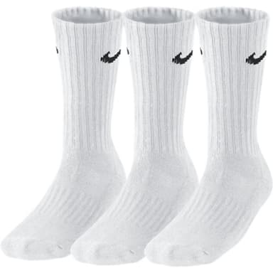 Шкарпетки Nike 3PPK Value Cotton Crew білі SX4508-101 