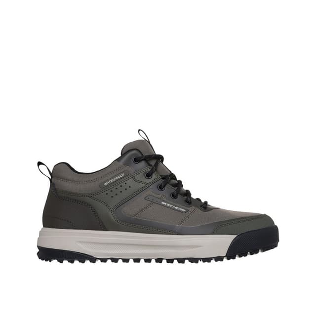 Ботинки мужские Skechers URBAN STREET HIKER оливковые 237726 OLV