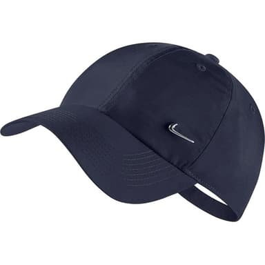 Бейсболка Nike NSW H86 Cap Metal Swoosh синяя 943092-451