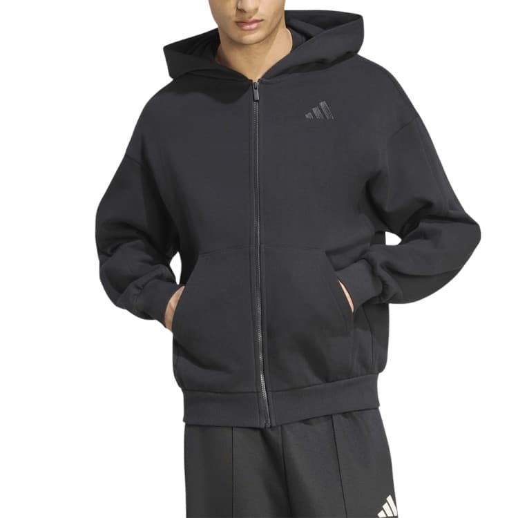 Толстовка чоловіча Adidas M AK SL FZ чорна KW2289
