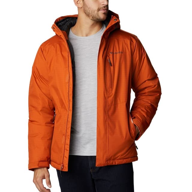  Куртка мужская Columbia Oak Harbor™ Insulated Jacket оранжевая 1958661-820