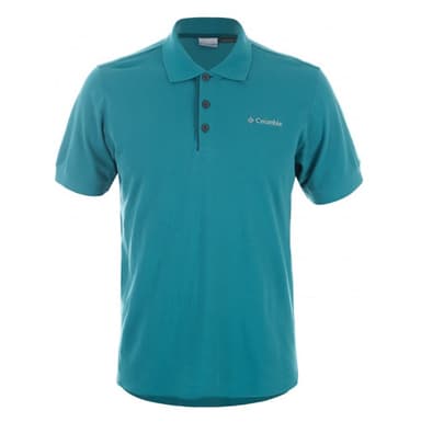 Футболка мужская Columbia Tricou polo Range голубая 1713841-963