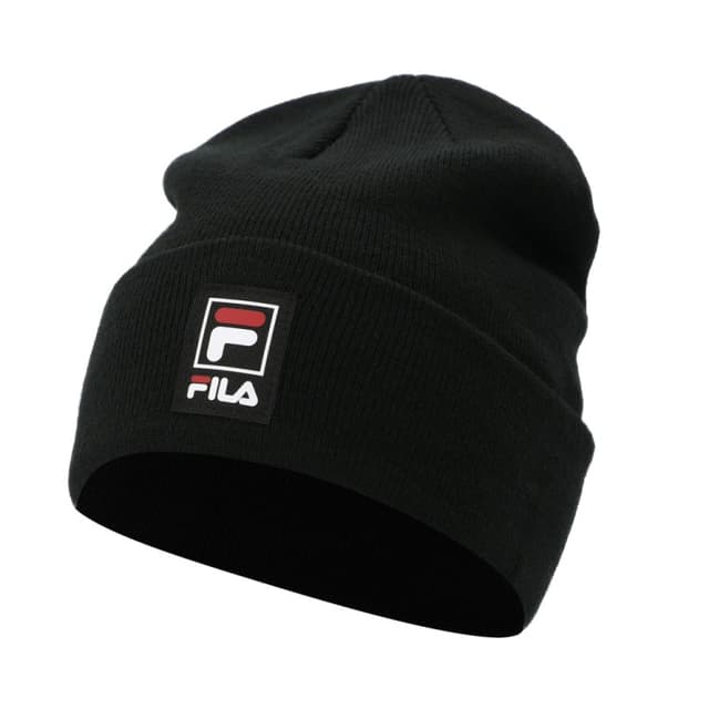 Шапка унісекс Fila  чорна 116029-99