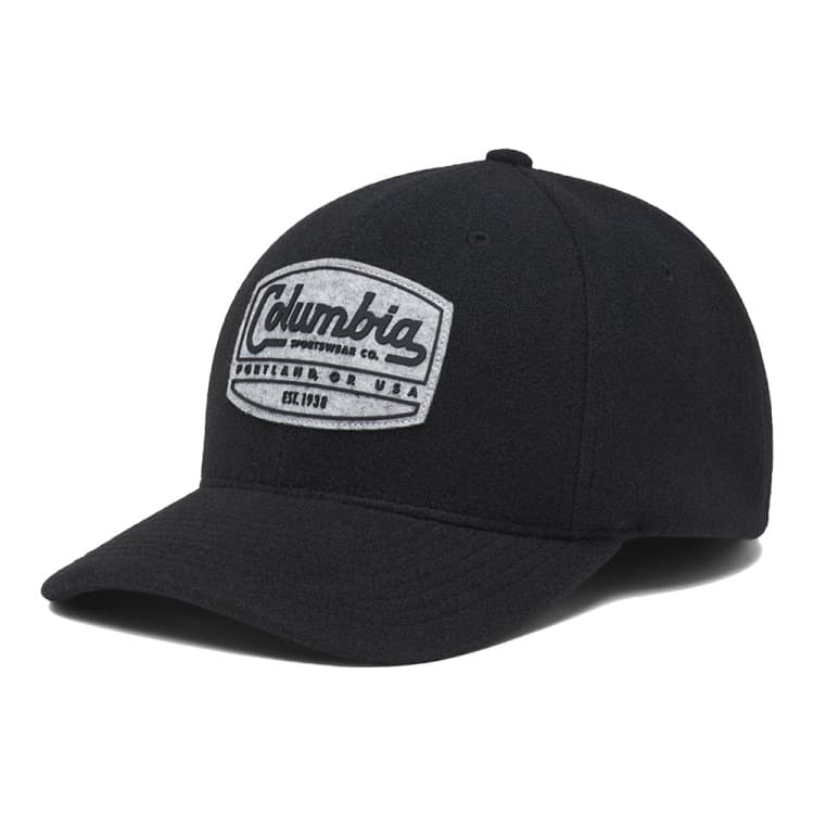 Бейсболка Columbia MOUNT BLACKMORE™ II BALL CAP черная 2053121-010