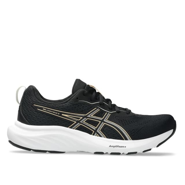 Кроссовки женские Asics GEL-CONTEND 9 черные 1012B681-006