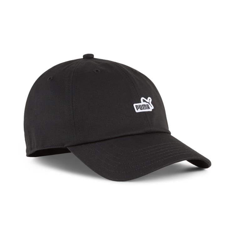 Бейсболка Puma ESS NO. 1 LOGO PATCH BB Cap чорна 02599701
