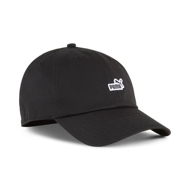Бейсболка Puma ESS NO. 1 LOGO PATCH BB Cap черная 02599701