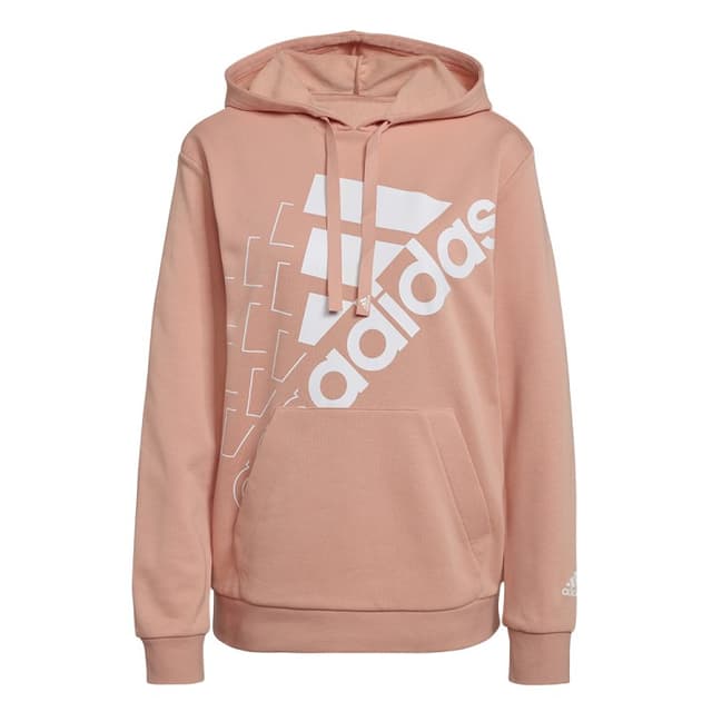 Толстовка жіноча Adidas W Q3 Bluv Hd рожева GS1373 