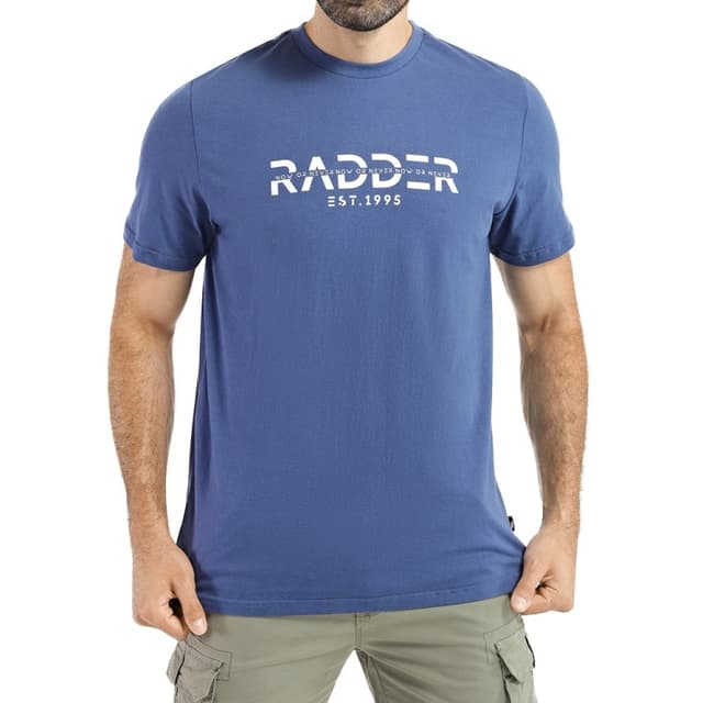 Футболка мужская Radder Kango синяя 992200-410 