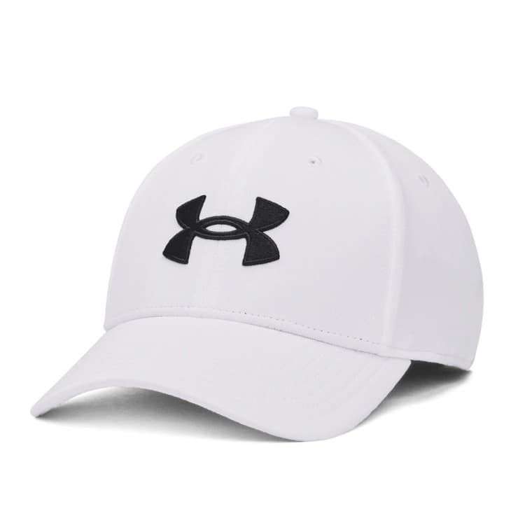 Бейсболка чоловіча Under Armour Men's UA Blitzing біла 1376700-100