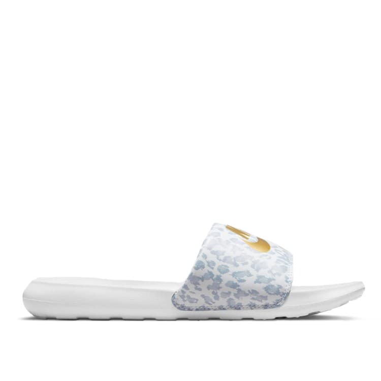 Пляжне взуття жіноче Nike W NIKE VICTORI ONE SLIDE PRINT біле CN9676-103