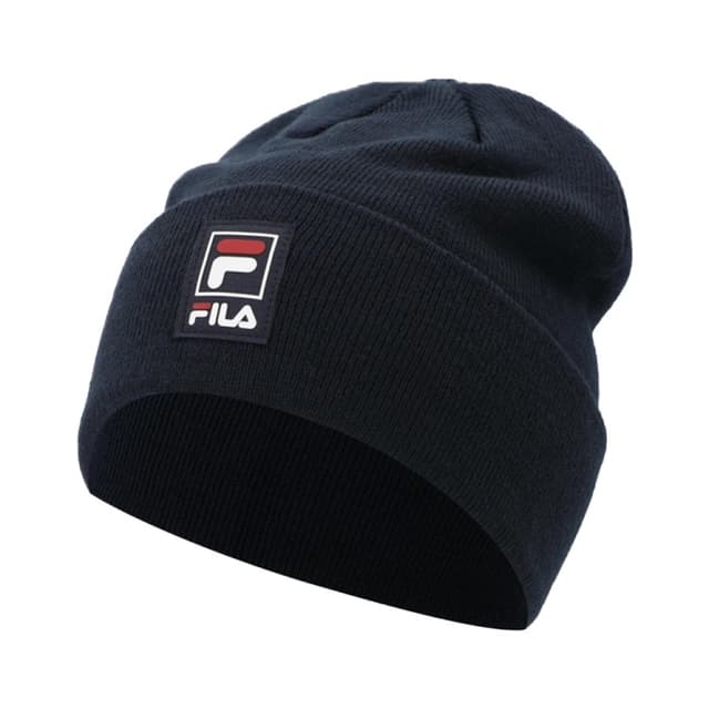 Шапка унісекс Fila  темно-синя 116029-Z4