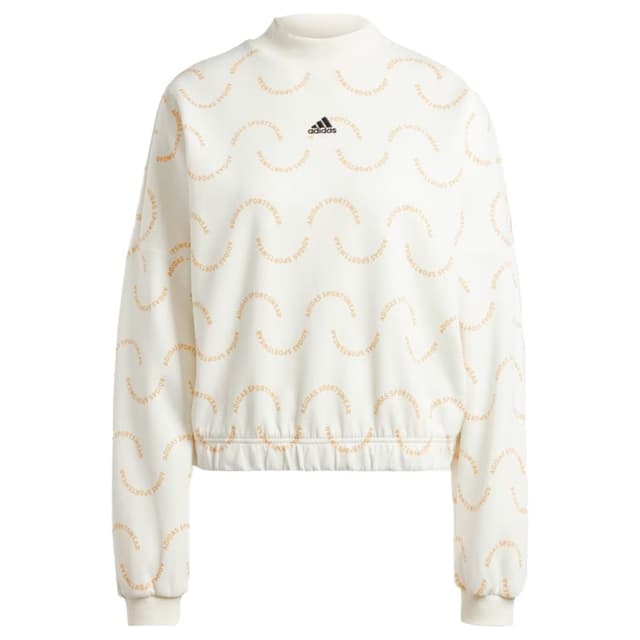 Толстовка жіноча Adidas W RES SWT молочна IN7334