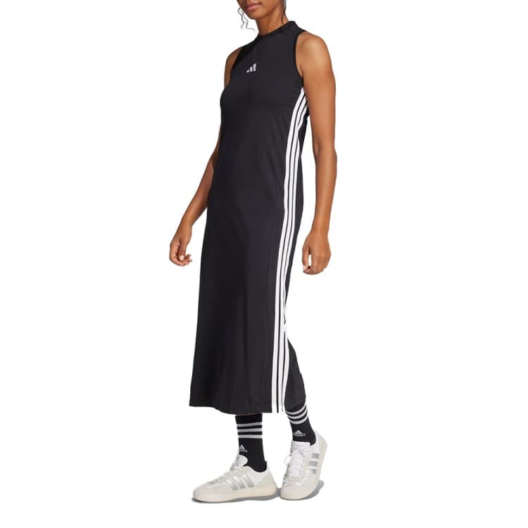 Платье женское Adidas W 3S SJ DRE черное JE1208