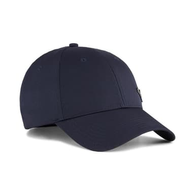 Бейсболка Puma ESS METAL PUMA CAT BB Cap синяя 02599406