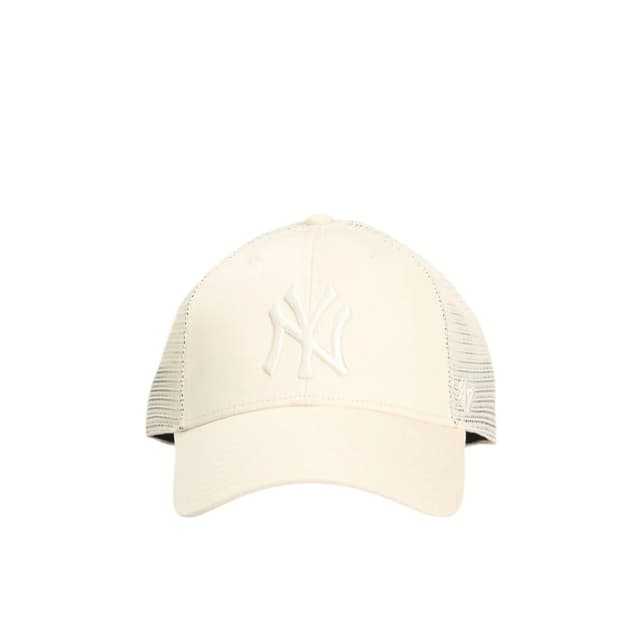 Кепка унисекс 47 Brand NEW YORK YANKEES BRANSON бежевая BRANS17CTP-NT