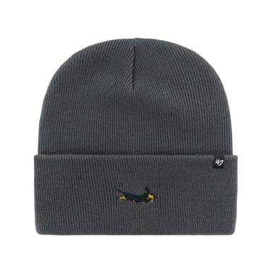 Шапка 47 Brand DOG BASE RUNNER сіра BRNCK14ACE-CC