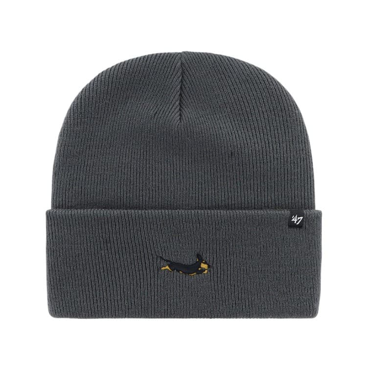 Шапка 47 Brand DOG BASE RUNNER серая BRNCK14ACE-CC
