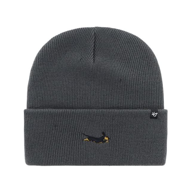 Шапка 47 Brand DOG BASE RUNNER серая BRNCK14ACE-CC