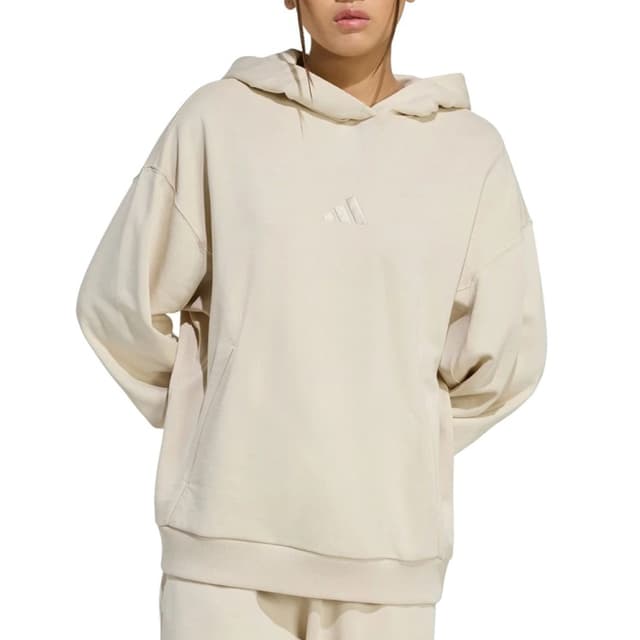 Толстовка жіноча Adidas W ALL SZN FT HD бежева JY7784