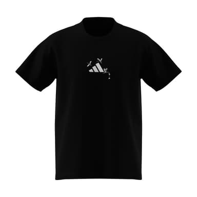 Футболка Adidas UKRAINE STORK черная LF2631