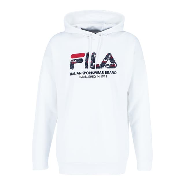 Толстовка мужская Fila белая 110553-00