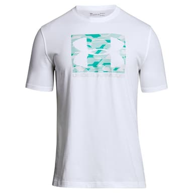 Футболка мужская Under Armour Ua Boxed Sportstyle Ss белая 1305660-100
