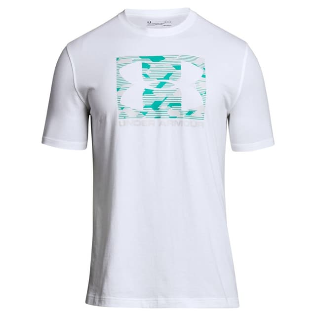 Футболка мужская Under Armour Ua Boxed Sportstyle Ss белая 1305660-100