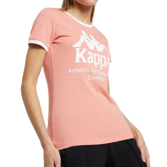 Футболка жіноча Kappa рожева 110738-R0