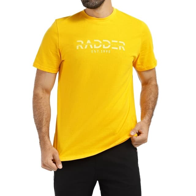 Футболка мужская Radder Kango желтая 992200-710 