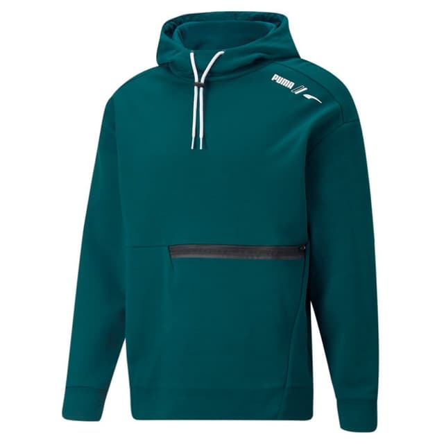 Толстовка чоловіча Puma RAD/CAL Hoodie зелена 84977924