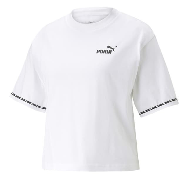 Футболка женская Puma PUMA POWER Tape Tee белая 67362602