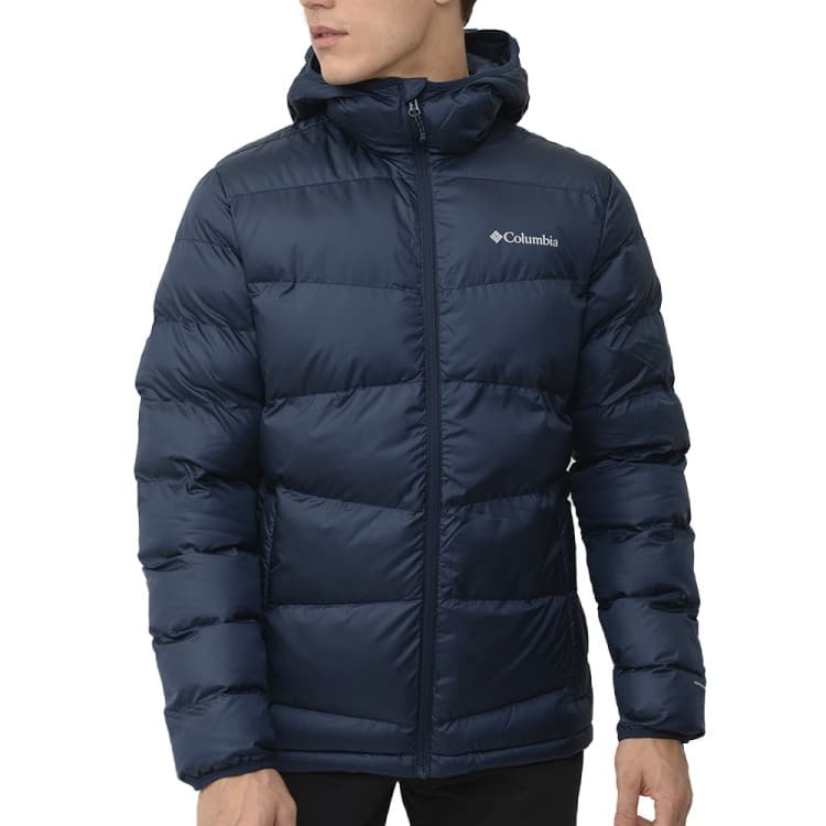 Куртка мужская Columbia Fivemile Butte™ Hooded Jacket синяя 1864204-464