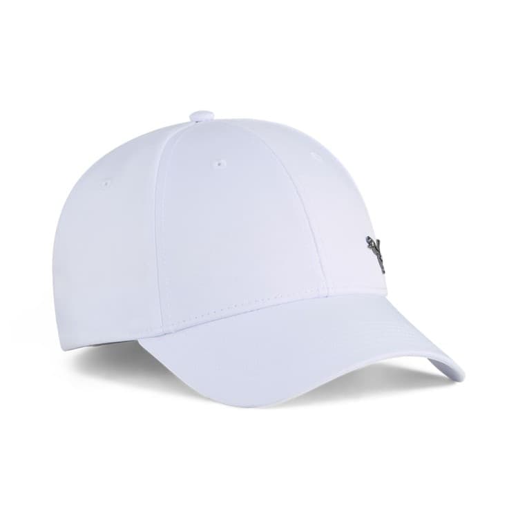 Бейсболка Puma ESS METAL PUMA CAT BB Cap белая 02599407