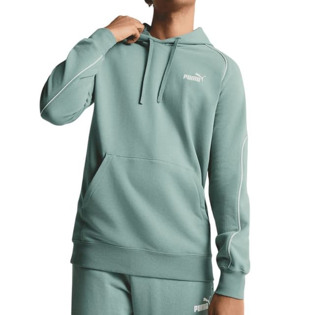 Толстовка чоловіча Puma SPORT Hoodie зелена 68461930