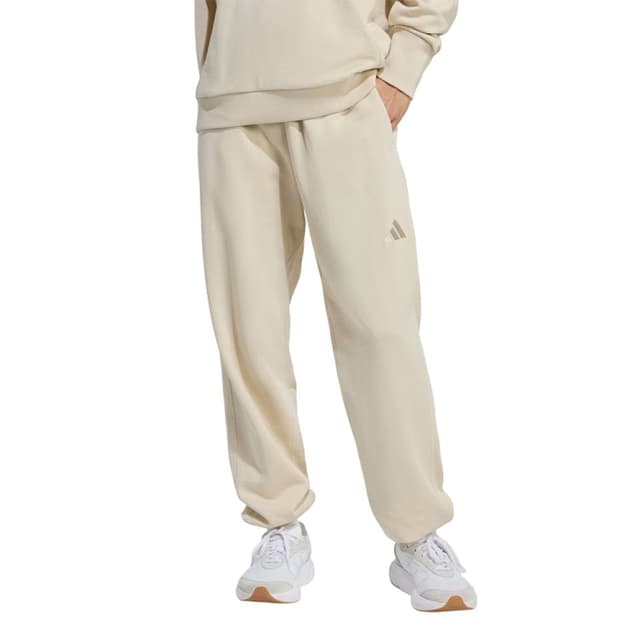 Штани жіночі Adidas W ALL SZN FT PT бежеві JY7788
