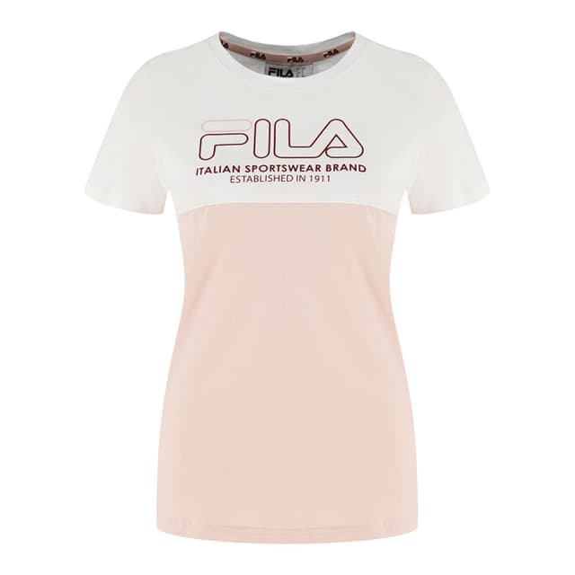Футболка жіноча Fila мультиколір 110582-KW
