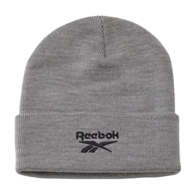 Шапка Reebok Te Logo Beanie сіра GH0428