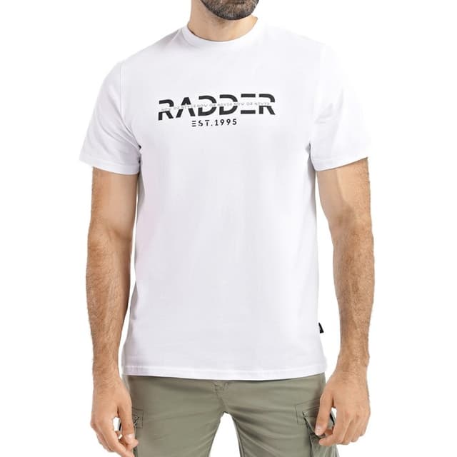  Футболка мужская Radder Kango белая 992200-010