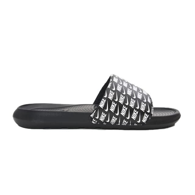 Пляжная обувь мужская Nike NIKE VICTORI ONE SLIDE PRINT черная CN9678-006