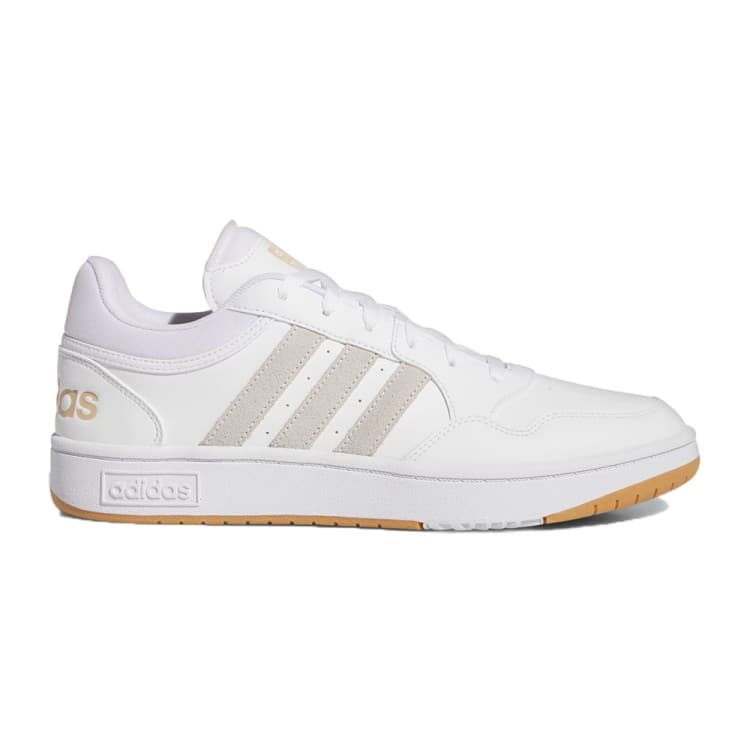 Кроссовки мужские Adidas HOOPS 3.0 белые IF2634