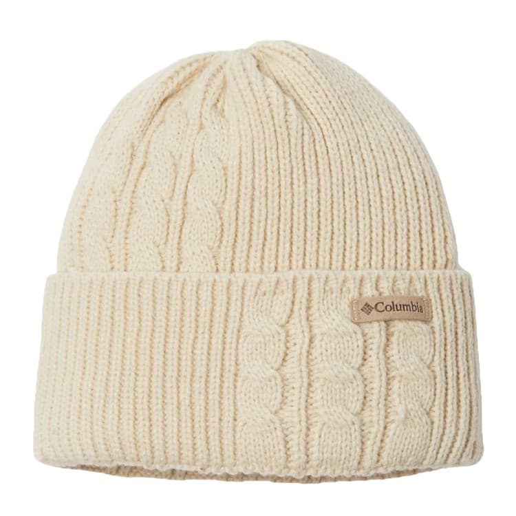Шапка Columbia AGATE PASS™ CABLE KNIT BEANIE молочна 2053181-191