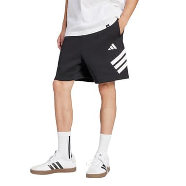 Шорты мужские Adidas M FI 3S SHO черные JD4884