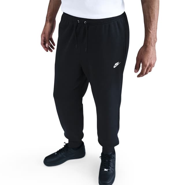 Штани чоловічі Nike M NK CLUB BB JOGGER чорні FN3787-010