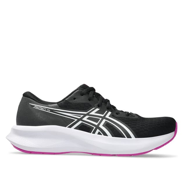 Кроссовки женские Asics PATRIOT 14 черные 1012B836-005