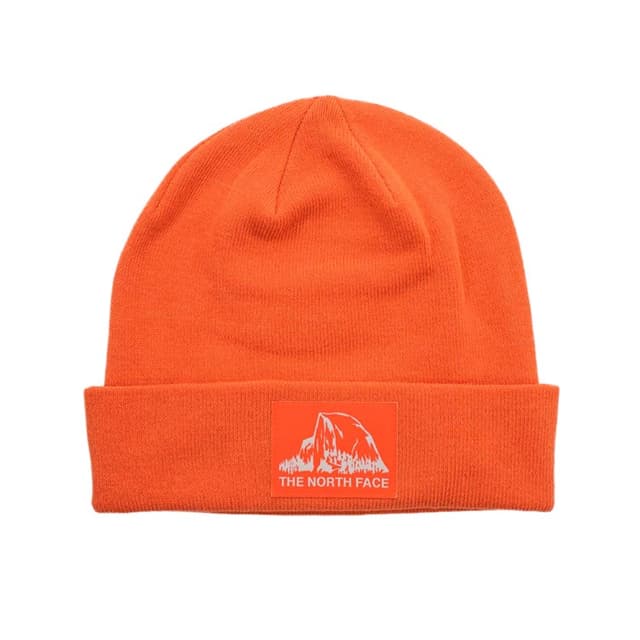 Шапка  The North Face помаранчева NF0A3FNTV3S1